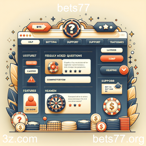 Esclarecendo Dúvidas: A Importância da Categoria 'Perguntas Frequentes' no Bets77