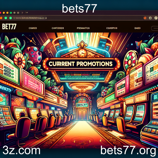 Descubra as Melhores Promoções Atuais no Bets77