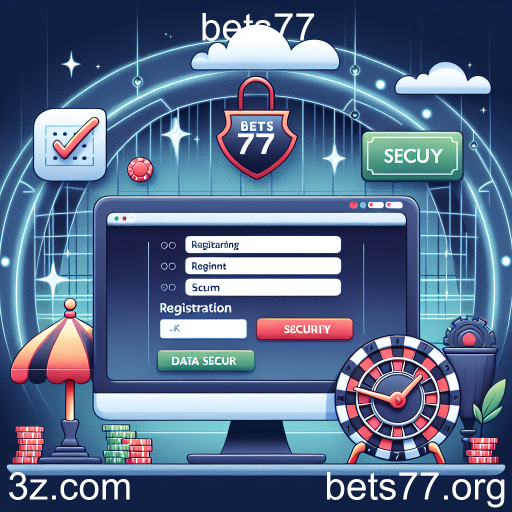 A Importância do Cadastro em Jogos Online: Descubra 'bets77'